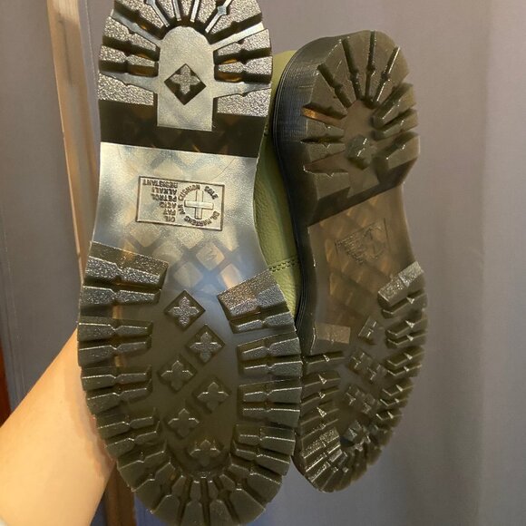 Dr Martens - Adrian Loafers - Muted Olive - Brand New - Picture 6 of 6